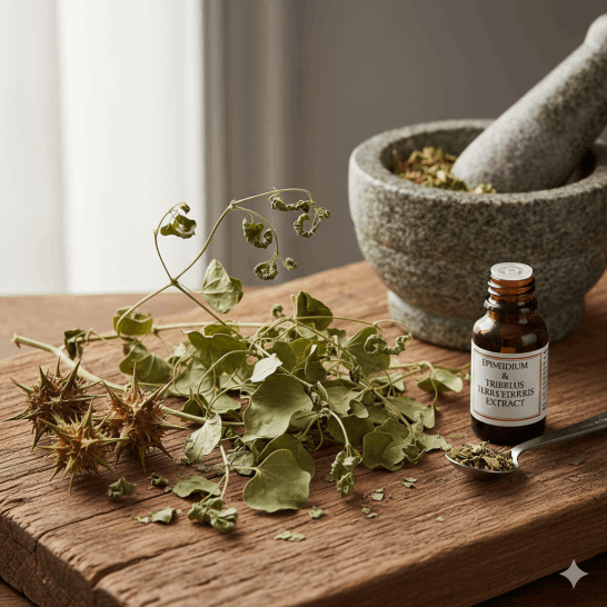 Epimedium and Tribulus Terrestris