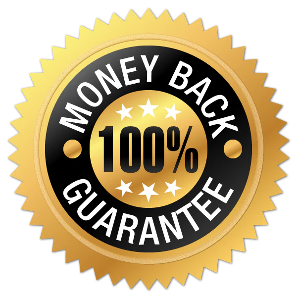 100 Percent Satisfaction 60-Day Money Back Guarantee
