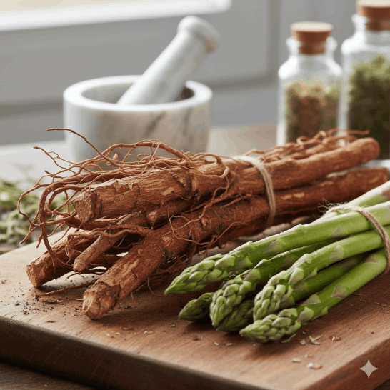 Sarsaparilla Root and Asparagus